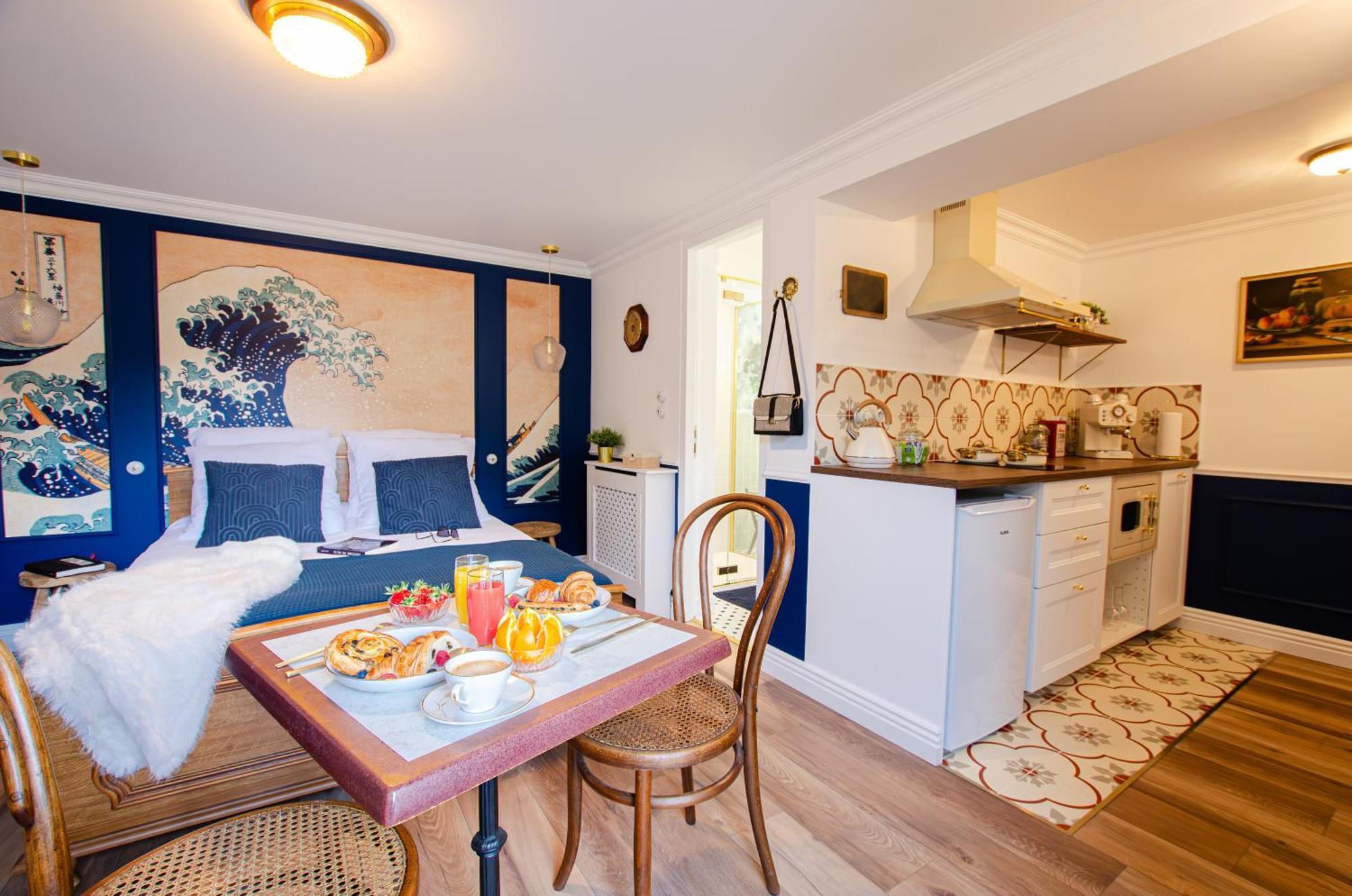 The Great Wave, Avec Terrasse Et Stationnement Apartment Ban-Saint-Martin Exterior photo