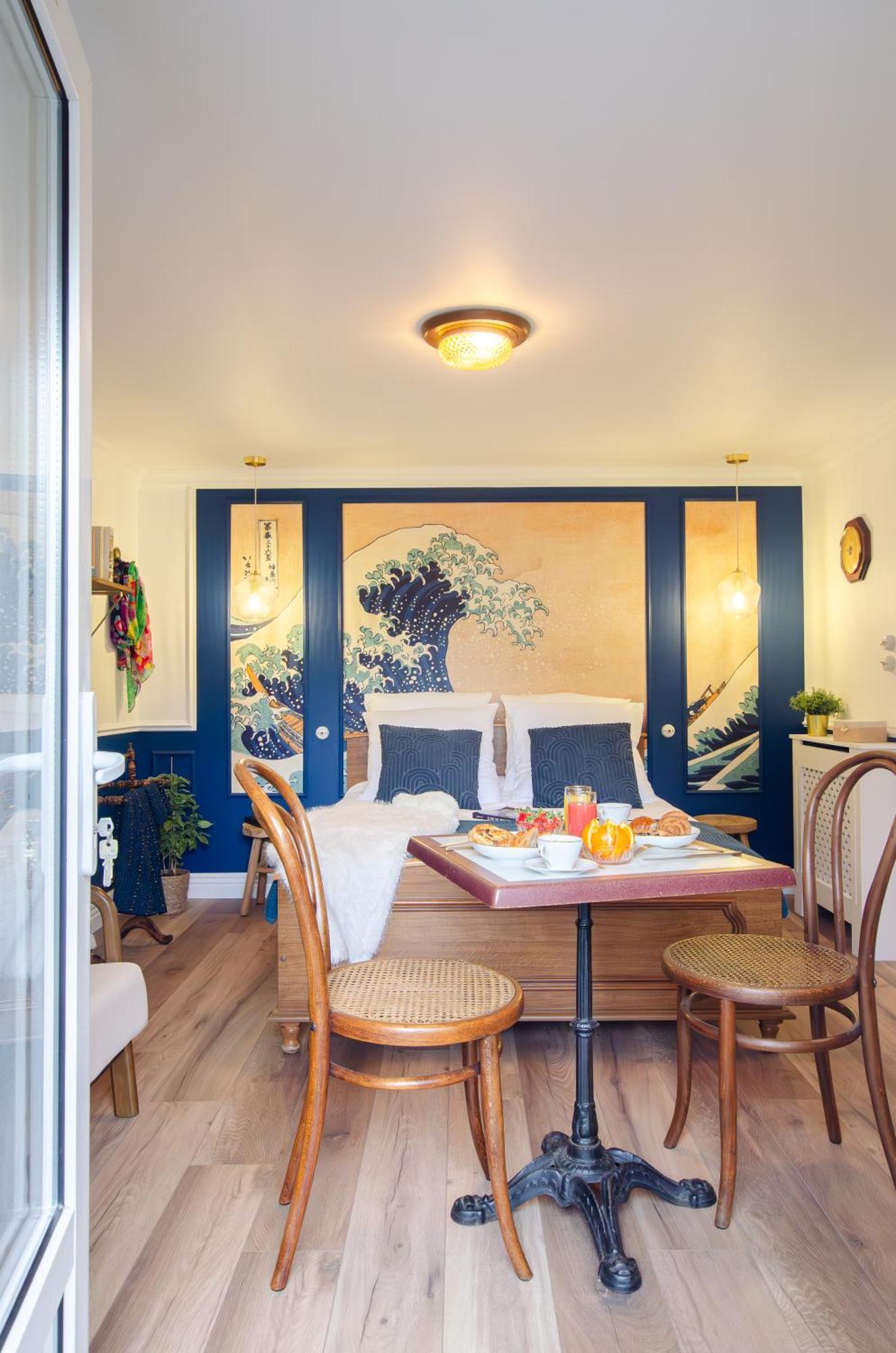 The Great Wave, Avec Terrasse Et Stationnement Apartment Ban-Saint-Martin Exterior photo