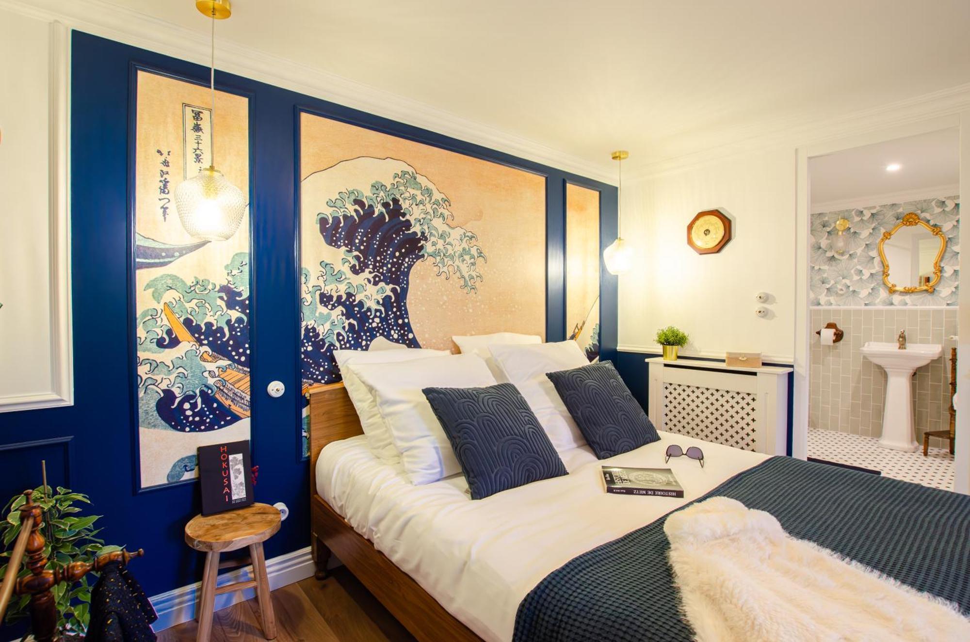 The Great Wave, Avec Terrasse Et Stationnement Apartment Ban-Saint-Martin Exterior photo